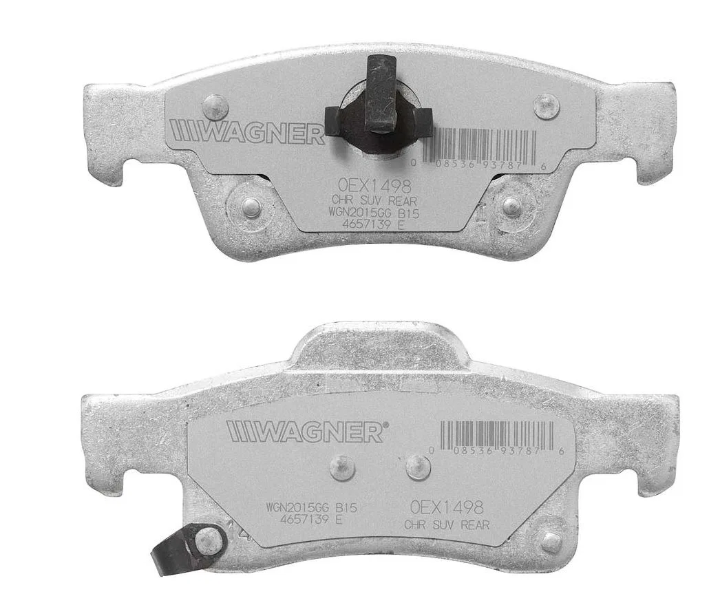 OEX1498 – WAGNER BRAKE Brake Pad, OE Replacement Premium Low-Copper Ceramic